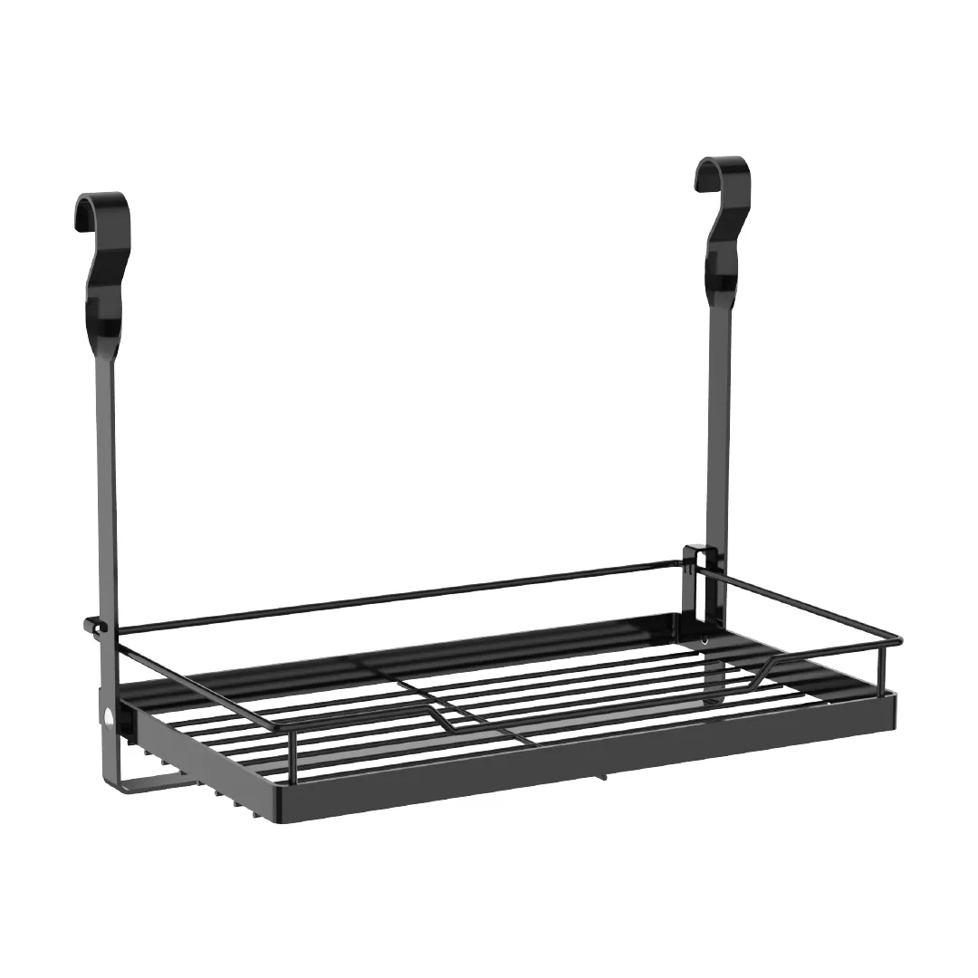 BREMEN RACK RB721-B112333 BLACK STEEL HANG 1LAYER