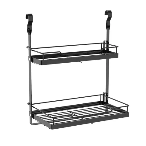 BREMEN RACK RB721-B112334 BLACK STEEL HANG 2 LAYERS