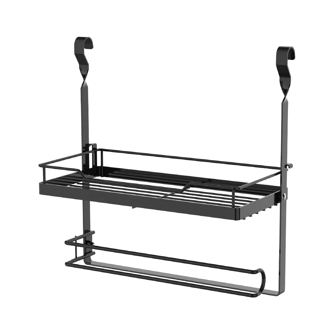BREMEN TISSUE HOLDER THB721-B112336 BLACK STEEL 2 LAYER