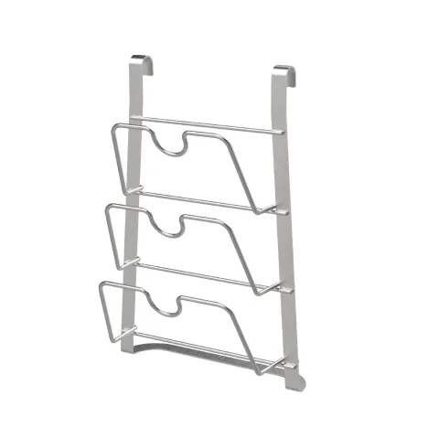BREMEN LID HOLDER LHB721-B112395 BLACK STAINLESS STEEL