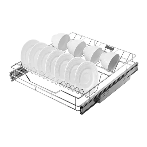 BREMEN BASKET BBC1124-DDCS-6345 CHROME STAINLESS STEEL