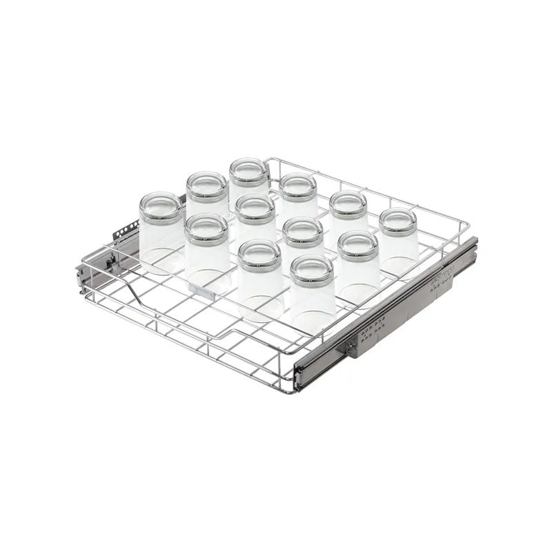 BREMEN BASKET BBC1124-DDGL-6340 CHROME STAINLESS STEEL