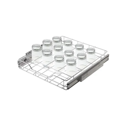 BREMEN BASKET BBC1124-DDGL-6340 CHROME STAINLESS STEEL