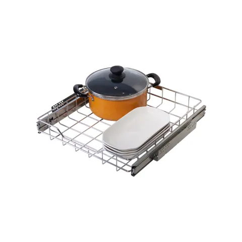 BREMEN BASKET BBC1124-DDMT-6335 CHROME STAINLESS STEEL