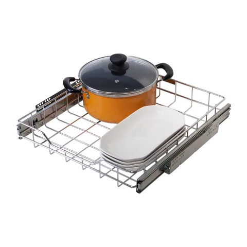 BREMEN BASKET BBC1124-DDMT-6345 CHROME STAINLESS STEEL