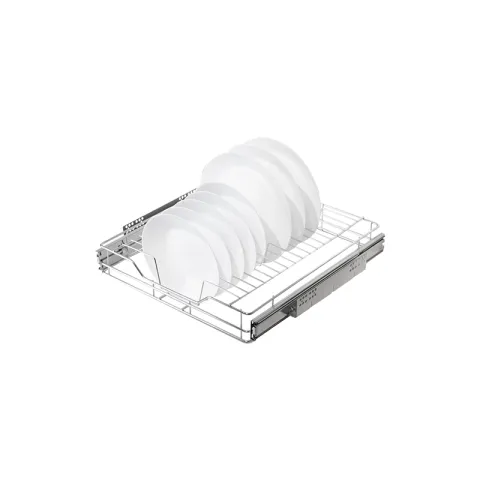 BREMEN BASKET BBC1124-DDPP-6330 CHROME STAINLESS STEEL