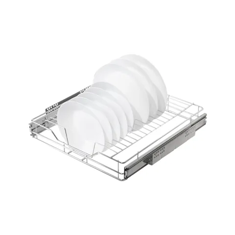 BREMEN BASKET BBC1124-DDPP-6340 CHROME STAINLESS STEEL