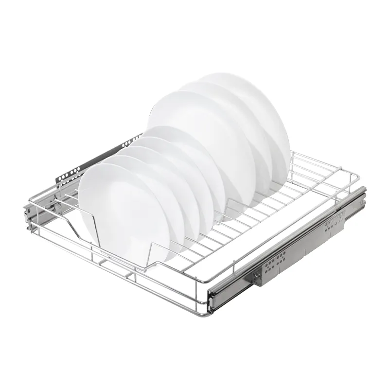 BREMEN BASKET BBC1124-DDPP-6345 CHROME STAINLESS STEEL