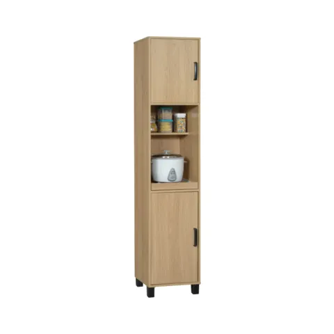 BREMEN KITCHEN CABINET KCB0525-MAXIMO-KS1232 KD OAK PARTICLE BOARD+MDF BOARD LAMINATED