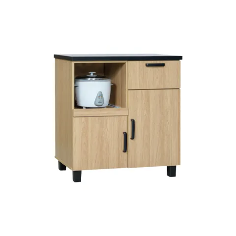 BREMEN KITCHEN CABINET KCB0525-MAXIMO-KS 330 OAK PARTICLE BOARD+MDF BOARD LAMINATED
