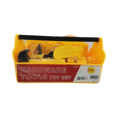 CITI TOOLS TCG0823-B1099317 YELLOW PP TOYS WORK KIT