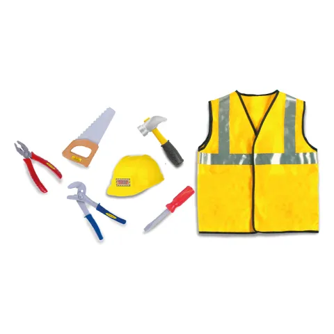 CITI CONSTRUCTION TCG0823-B1104511 YELLOW PP/polyester TOYS CUSTOME SET