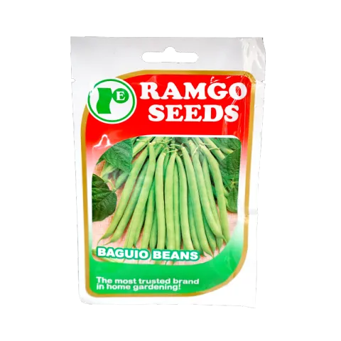 RAMGO SEEDS BAGUIO BEANS BROWN SEEDS