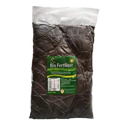 DR. BO's FERTILIZER BIOFERTILIZER DDBF BLACKISH COMPOSTED BIODEGRADABLES