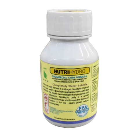 NUTRIHYDRO FERTILIZER CFF LEAFY WHITE SEEDS POWDER