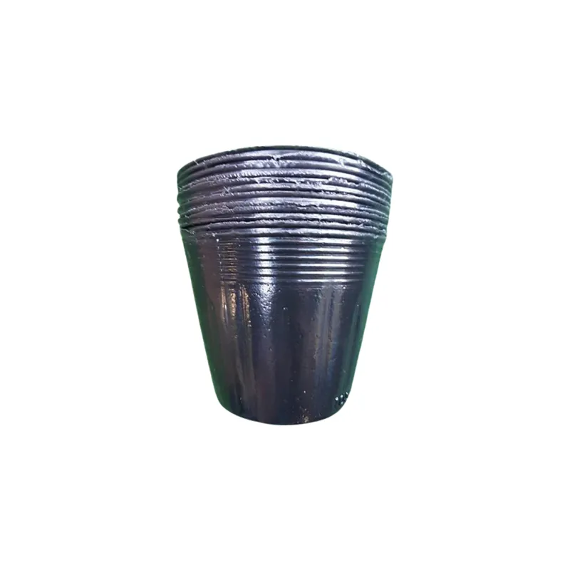 CM POT BLACK PVC PROPAGATION ROUND