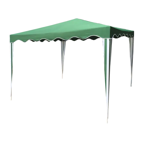 RYKER GAZEBO PG130 GREEN POLYESTER