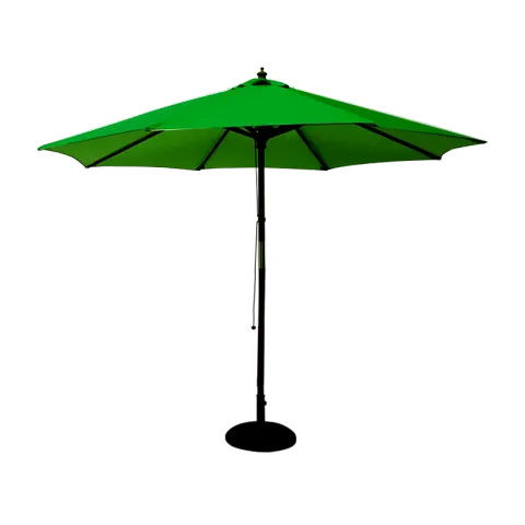 RYKER UMBRELLA URS0820-VS270R8382GRN GREEN WOOD ROUND