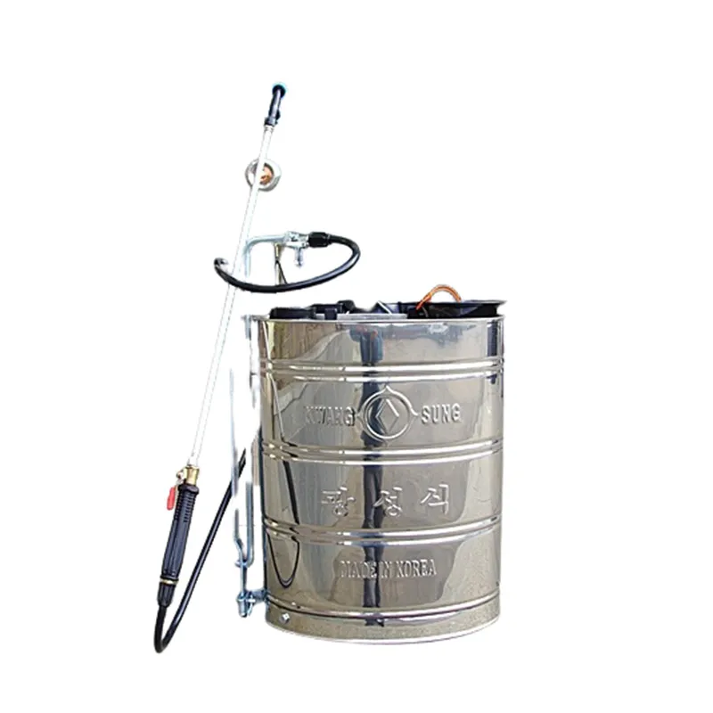 ALUMINUM KNAPSACK STAINLESS STEEL