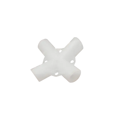 RYKER GAZEBO CENTER CONNECTOR WHITE PLASTIC
