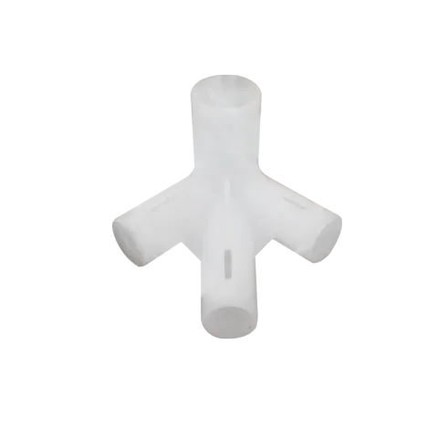 RYKER GAZEBO CORNER CONNECTOR WHITE PLASTIC