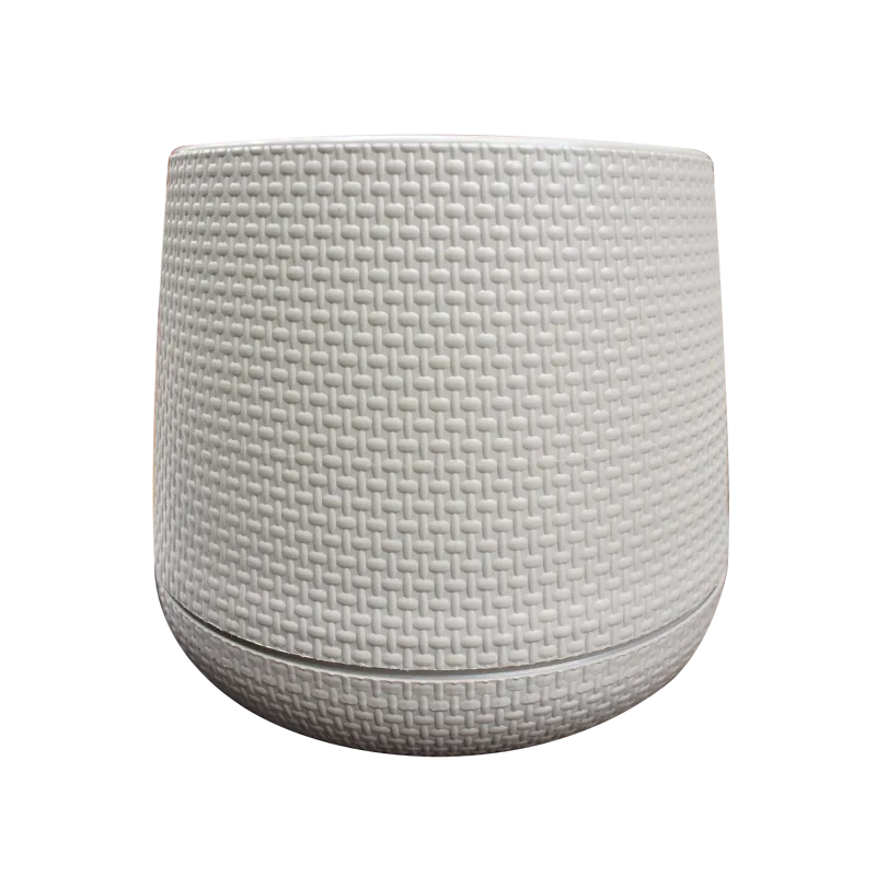 BEIGE DECORATIVE PVC ROUND