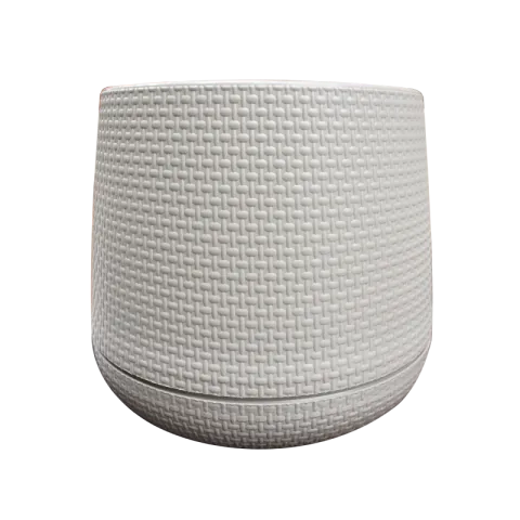 RYKER POT PRK0920-KD2212NW BEIGE PVC DECORATIVE ROUND