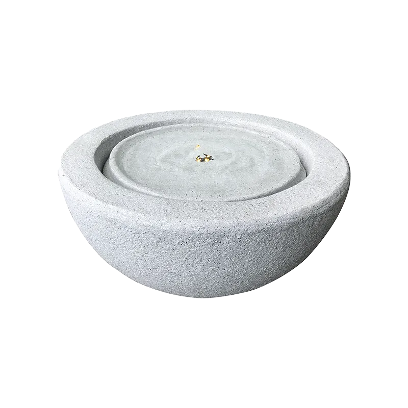 RYKER FOUNTAIN FRG0821-G88-F14 MARBLE BLACK POLYRESIN