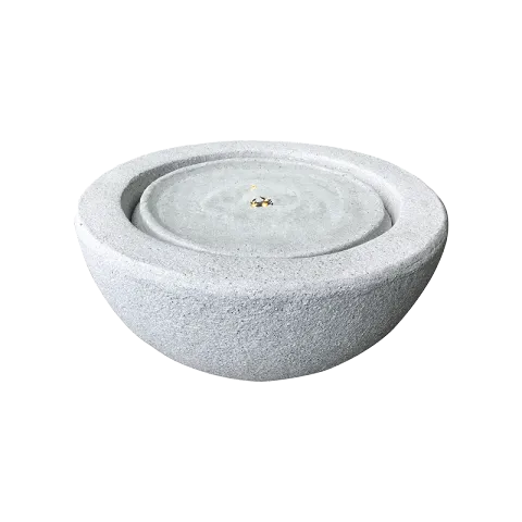 RYKER FOUNTAIN FRG0821-G88-F14 MARBLE BLACK POLYRESIN