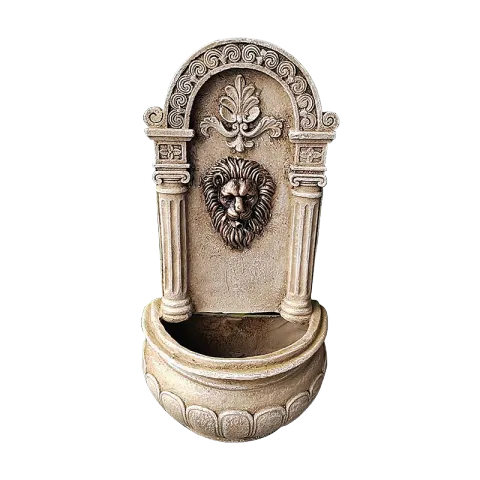RYKER FOUNTAIN FRG0821-G88-F127 BROWN POLYRESIN