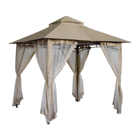RYKER GAZEBO STELLA GRG0523 GHG0909DP GOLD BRONZE POLYESTER