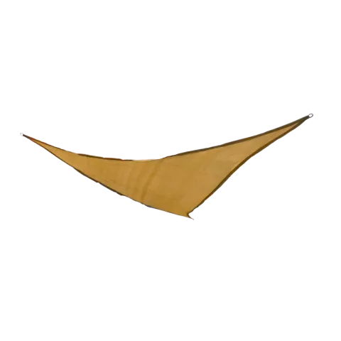 RYKER SHADE SAIL SR0623-JR19031 BEIGE HDPE TRIANGLE