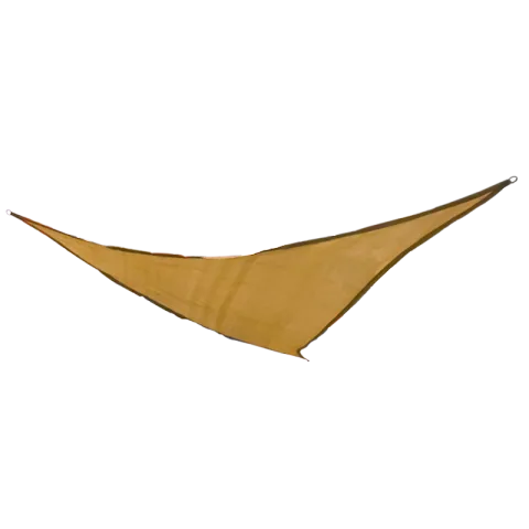 RYKER SHADE SAIL SR0623-JR19032 BEIGE HDPE TRIANGLE