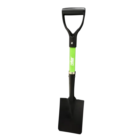 RYKER SHOVEL SRS1123-MINISS519 BLACK FIBERGLASS SQUARE HEAD