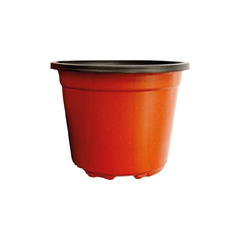 RYKER POT XS-180/RB-180 TERRACOTTA PVC PROPAGATION ROUND
