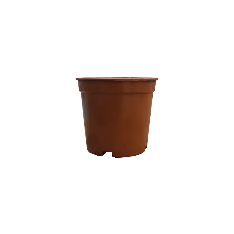 RYKER POT AA140X130 TERRACOTTA PVC PROPAGATION ROUND