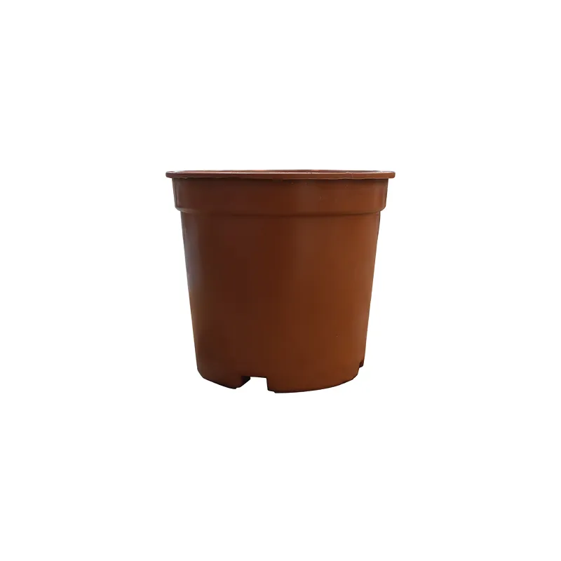 RYKER POT AA140X130 TERRACOTTA PVC PROPAGATION ROUND