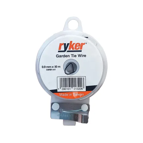 RYKER TIE WIRE GRG0624 - X4RB1-AI BLACK BLACK PLASTIC/METAL