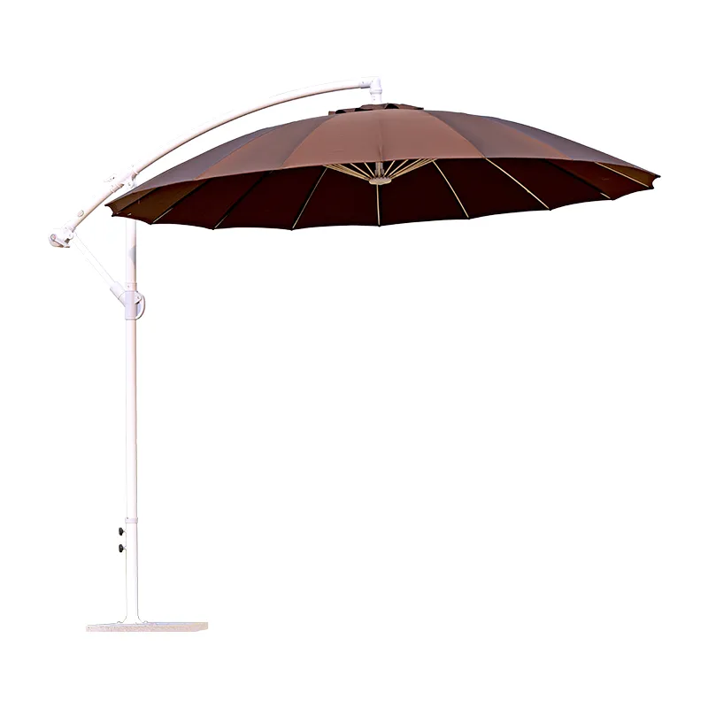 RYKER UMBRELLA URZ0325-WG08F-270 BROWN BROWN POLYPROPYLENE BANANA