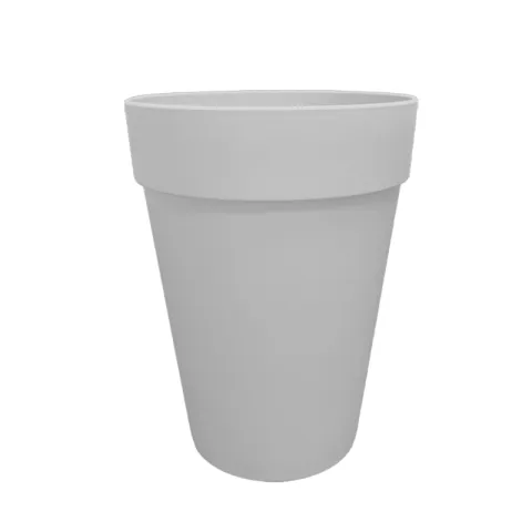 BABA POT PBK0625 BI-NB-150 POT WHITE WHITE BIODEGRADABLE PP