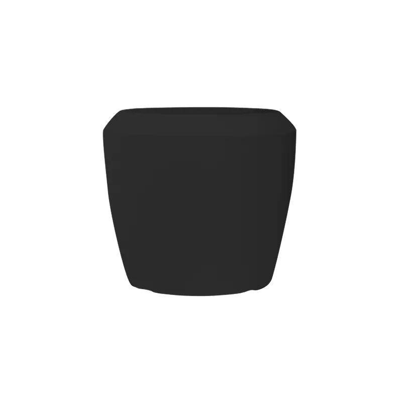 RYKER POT PRM0825 GL8629C.15 COAL BLACK Recycled Plastic