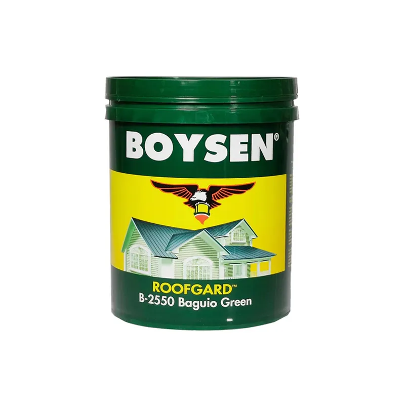 BOYSEN PAINT 2550 BAGUIO GREEN LATEX ROOFING
