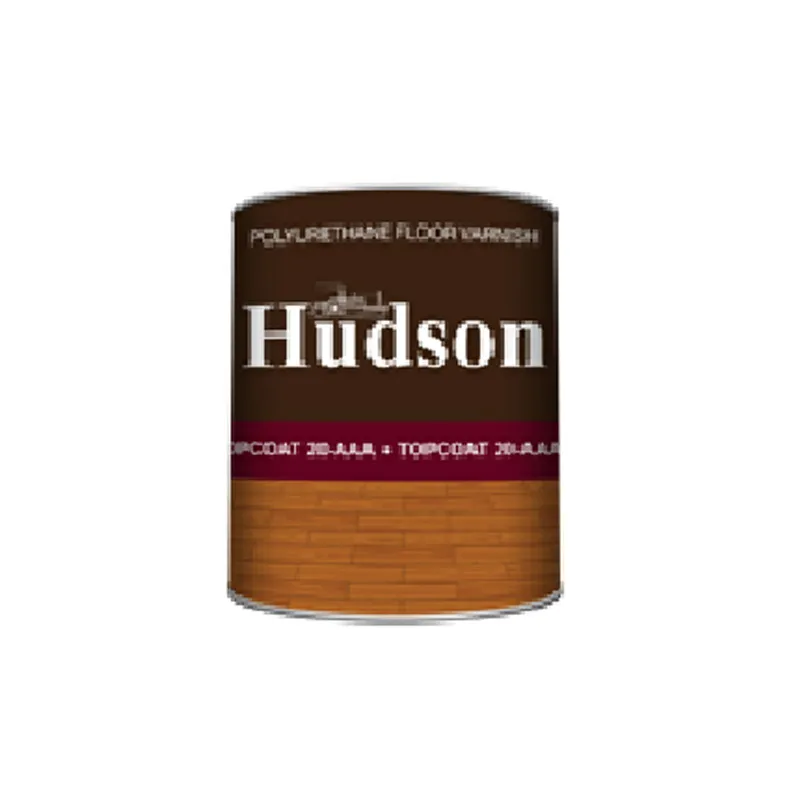 HUDSON TOPCOAT POLYURETHANE W/CATALYST