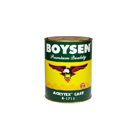 BOYSEN PAINT 1711 WHITE ACRYTEX CAST
