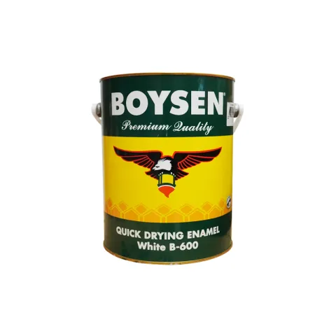BOYSEN PAINT 600 WHITE ENAMEL