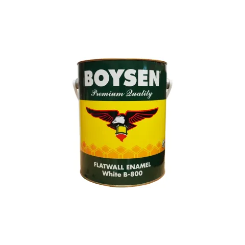 BOYSEN PAINT 800 FLATWALL WHITE ENAMEL