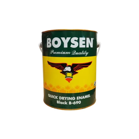 BOYSEN PAINT 690 BLACK ENAMEL
