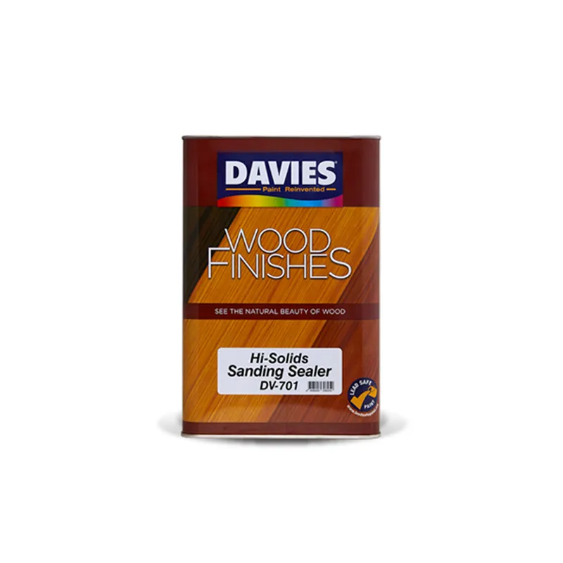 DAVIES SANDING SEALER DV-701 CLEAR NITROCELLULOSE PREMIX