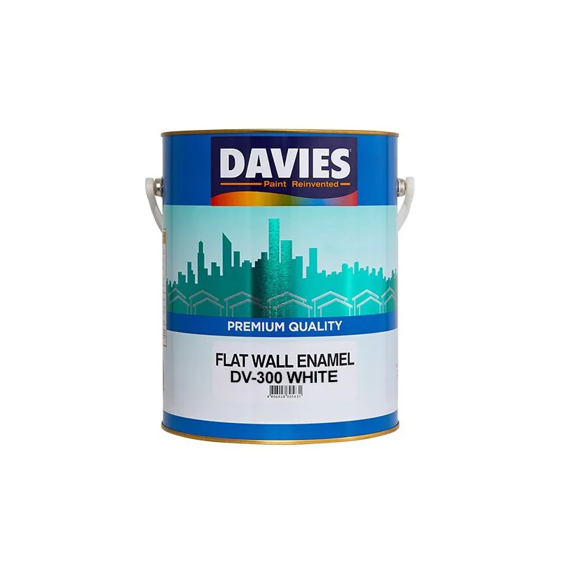 DAVIES PAINT DV-300 WHIT ENAMEL PREMIX