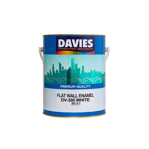 DAVIES PAINT DV-300 WHIT ENAMEL PREMIX